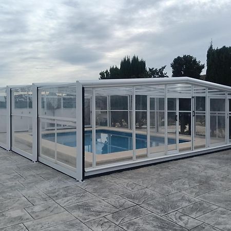 Casa Rural Con Piscina Climatizada Y Barbacoa A 10 Km De Alicante Y Playas, 3000 M2 De Terreno Ельче Екстер'єр фото