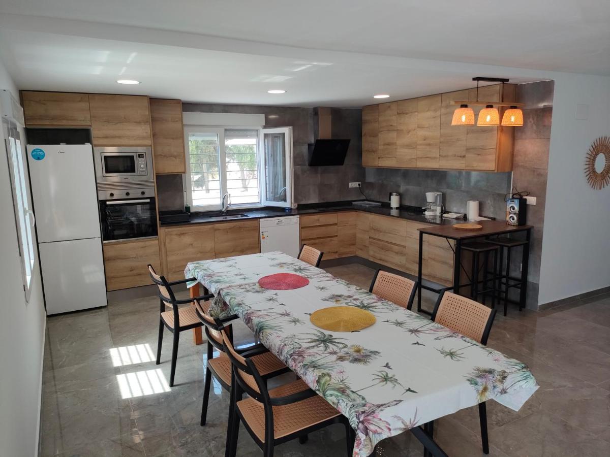 Casa Rural Con Piscina Climatizada Y Barbacoa A 10 Km De Alicante Y Playas, 3000 M2 De Terreno Ельче Екстер'єр фото