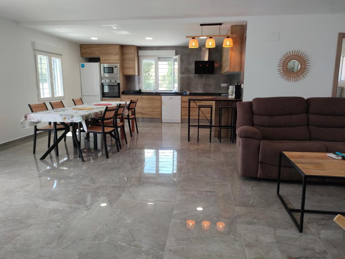 Casa Rural Con Piscina Climatizada Y Barbacoa A 10 Km De Alicante Y Playas, 3000 M2 De Terreno Ельче Екстер'єр фото