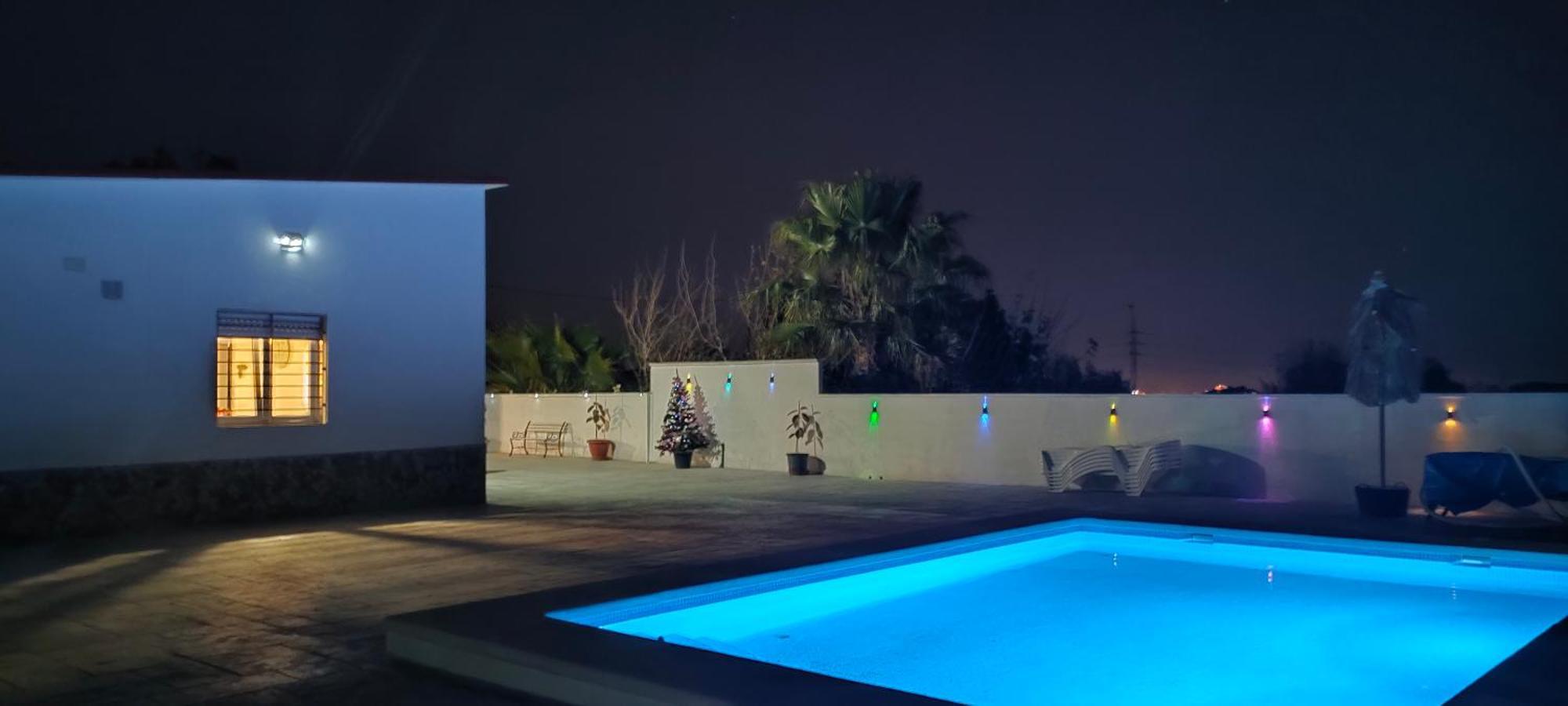 Casa Rural Con Piscina Climatizada Y Barbacoa A 10 Km De Alicante Y Playas, 3000 M2 De Terreno Ельче Екстер'єр фото