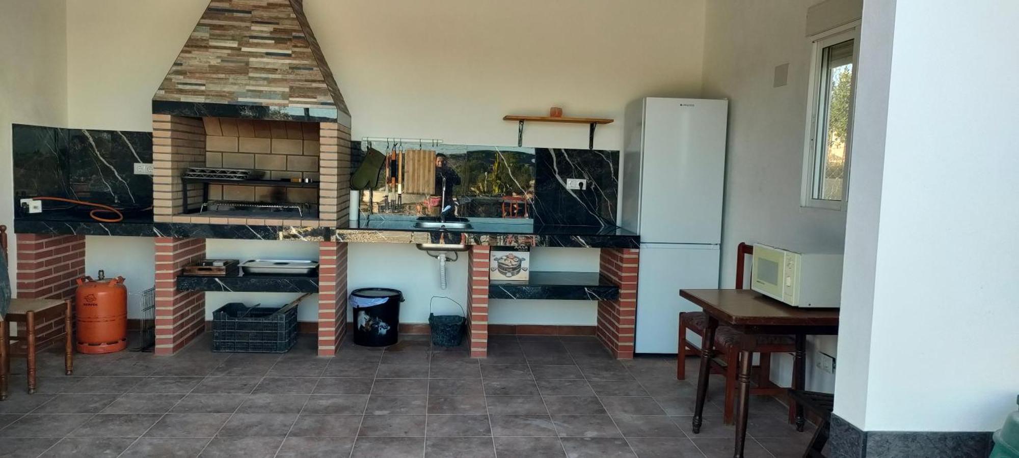 Casa Rural Con Piscina Climatizada Y Barbacoa A 10 Km De Alicante Y Playas, 3000 M2 De Terreno Ельче Екстер'єр фото