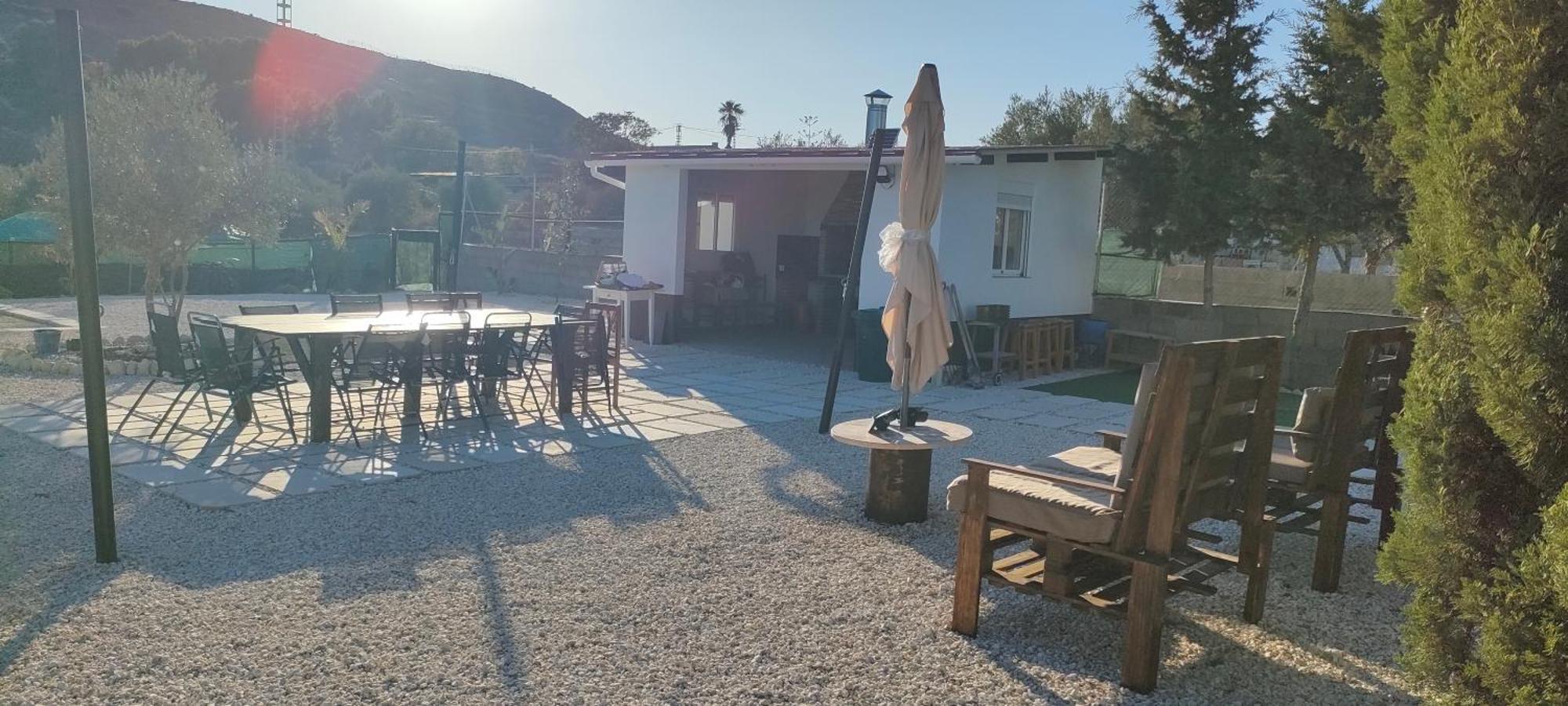 Casa Rural Con Piscina Climatizada Y Barbacoa A 10 Km De Alicante Y Playas, 3000 M2 De Terreno Ельче Екстер'єр фото