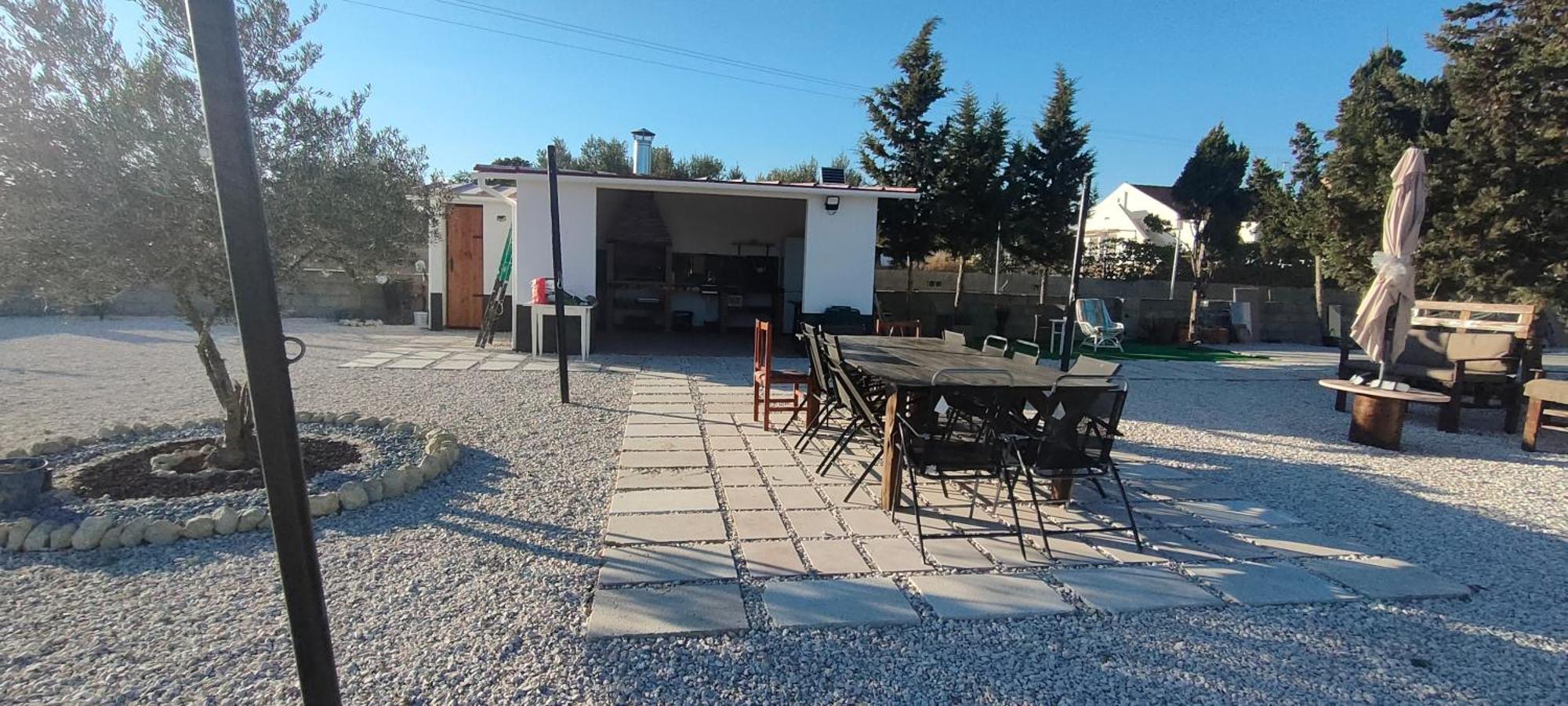Casa Rural Con Piscina Climatizada Y Barbacoa A 10 Km De Alicante Y Playas, 3000 M2 De Terreno Ельче Екстер'єр фото