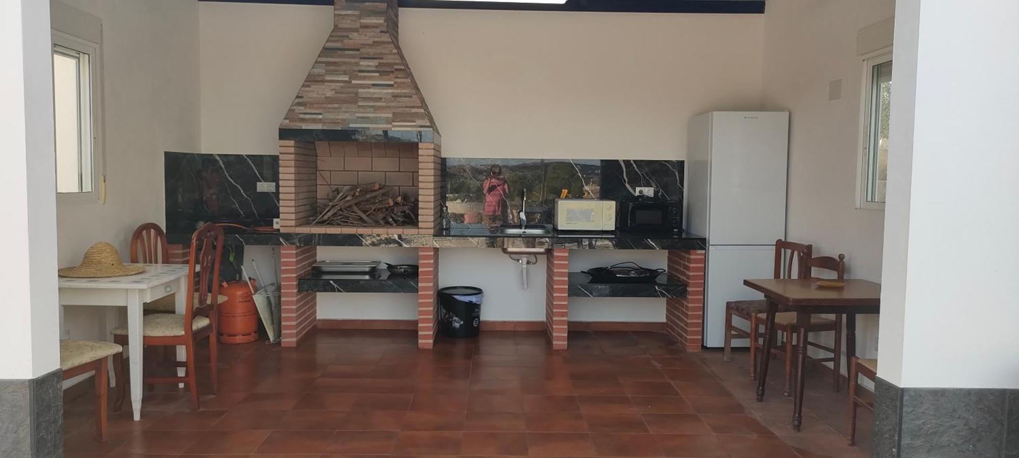 Casa Rural Con Piscina Climatizada Y Barbacoa A 10 Km De Alicante Y Playas, 3000 M2 De Terreno Ельче Екстер'єр фото