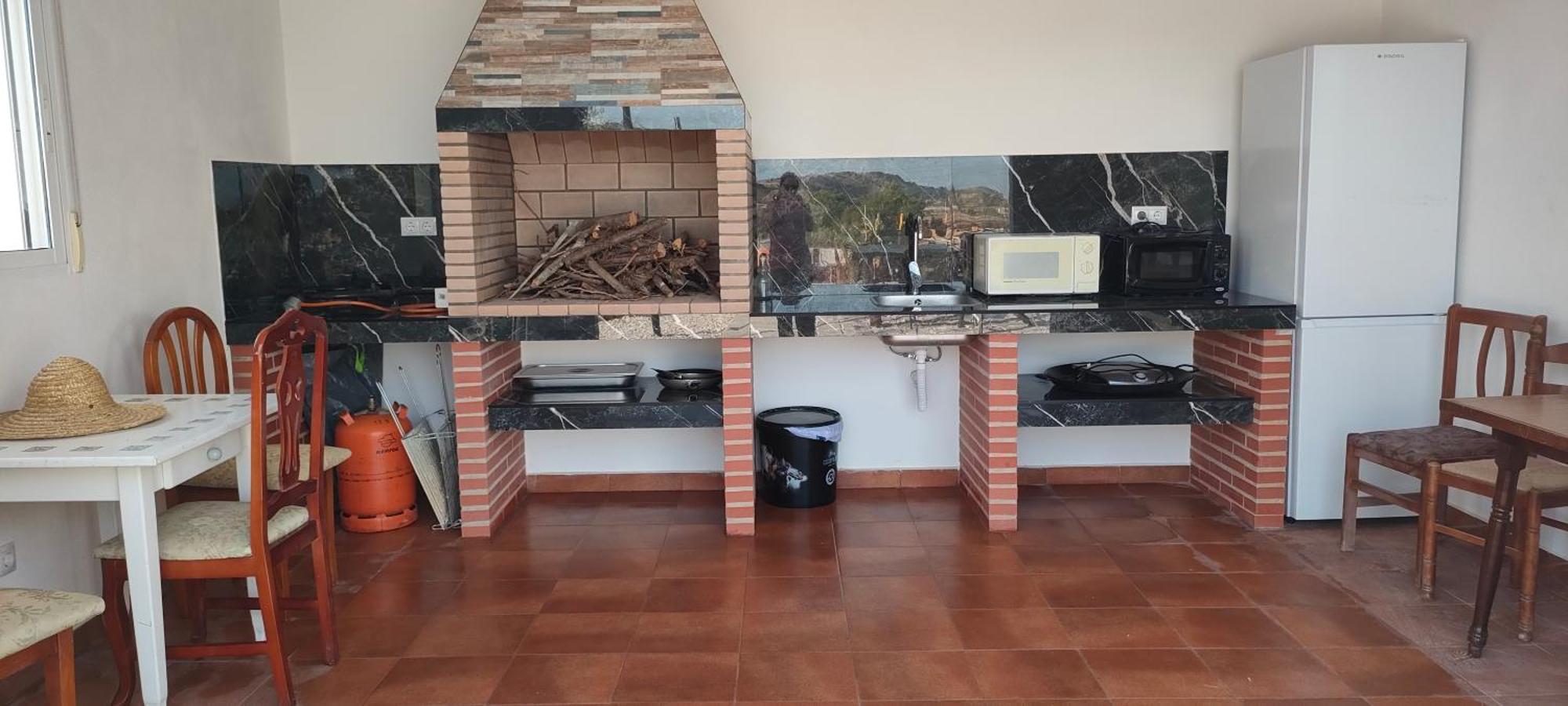 Casa Rural Con Piscina Climatizada Y Barbacoa A 10 Km De Alicante Y Playas, 3000 M2 De Terreno Ельче Екстер'єр фото