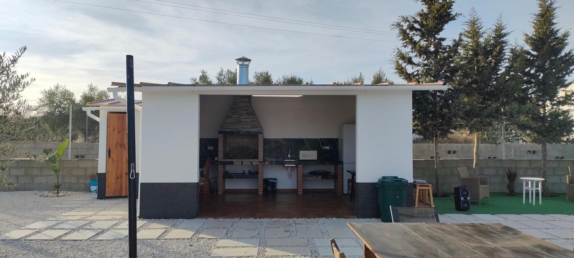 Casa Rural Con Piscina Climatizada Y Barbacoa A 10 Km De Alicante Y Playas, 3000 M2 De Terreno Ельче Екстер'єр фото