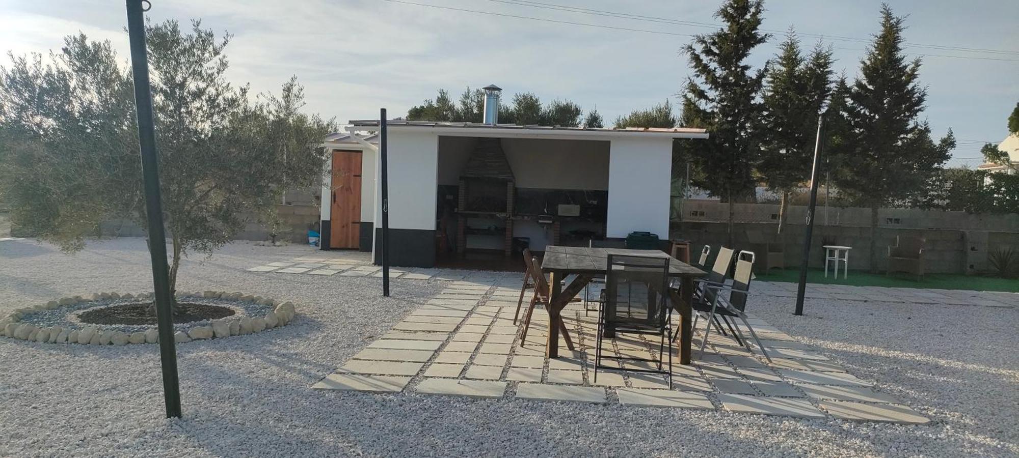 Casa Rural Con Piscina Climatizada Y Barbacoa A 10 Km De Alicante Y Playas, 3000 M2 De Terreno Ельче Екстер'єр фото