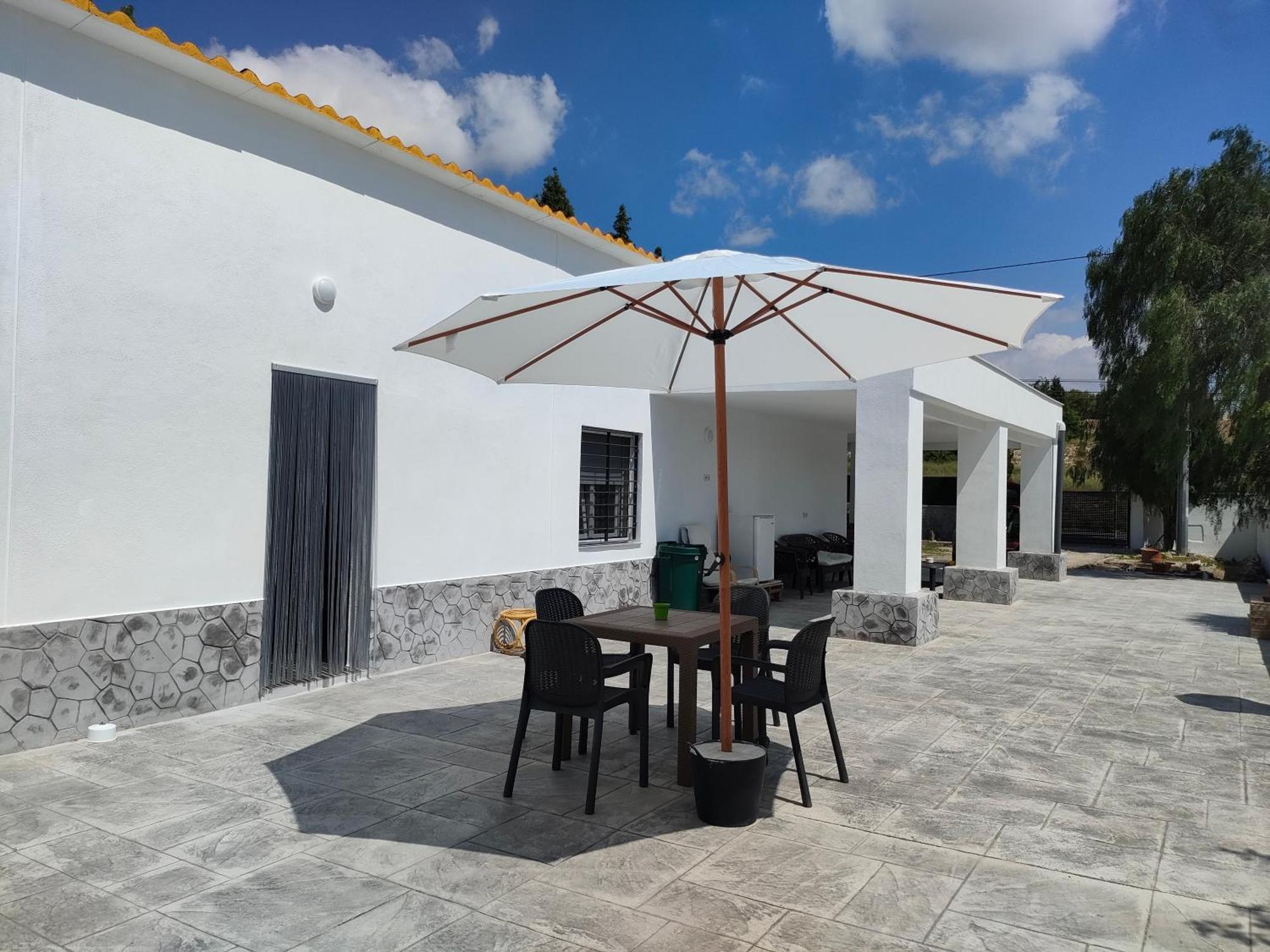 Casa Rural Con Piscina Climatizada Y Barbacoa A 10 Km De Alicante Y Playas, 3000 M2 De Terreno Ельче Екстер'єр фото