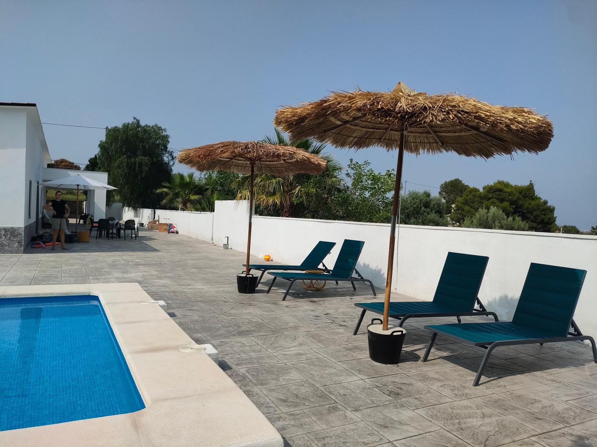 Casa Rural Con Piscina Climatizada Y Barbacoa A 10 Km De Alicante Y Playas, 3000 M2 De Terreno Ельче Екстер'єр фото
