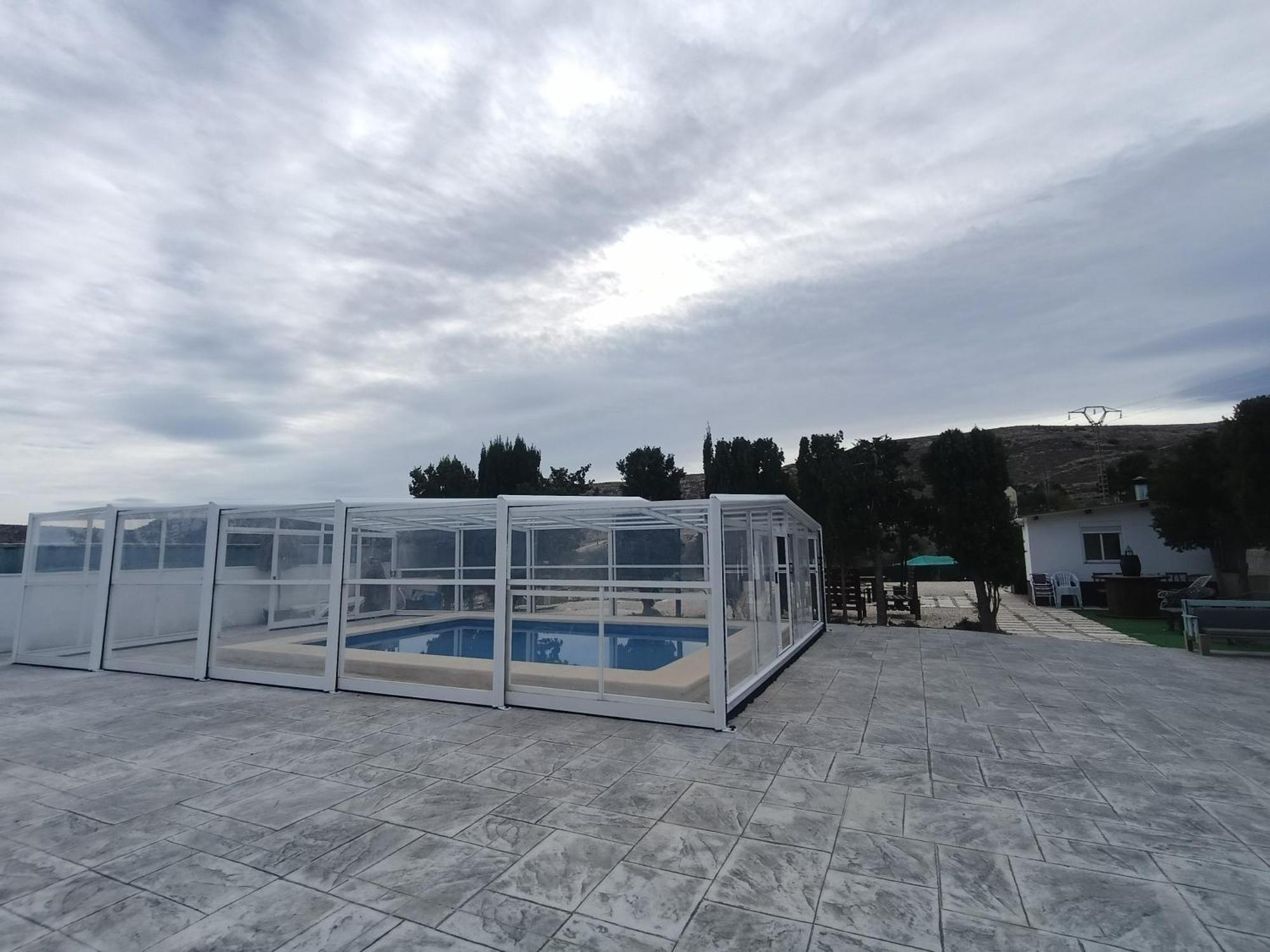 Casa Rural Con Piscina Climatizada Y Barbacoa A 10 Km De Alicante Y Playas, 3000 M2 De Terreno Ельче Екстер'єр фото